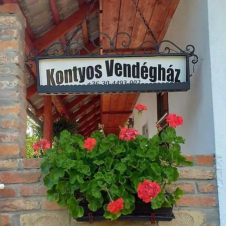 Apartment Kontyos Vendeghaz *