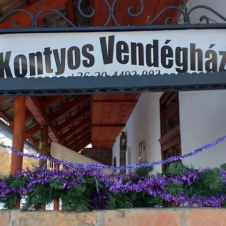 Kontyos Vendeghaz *
